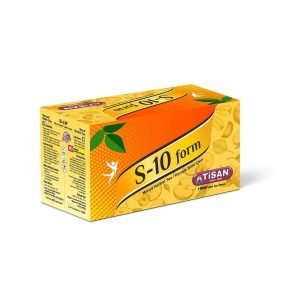 S-10 Elma Aromalı Form Çayı 20 Süzen Poşet