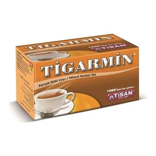 Tigarmin Karışık Bitki Çayı 20 Süzen Poşet