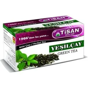 Yeşilçay (Yeşil Çay) Bitki Çayı 20 Sallama Poşet