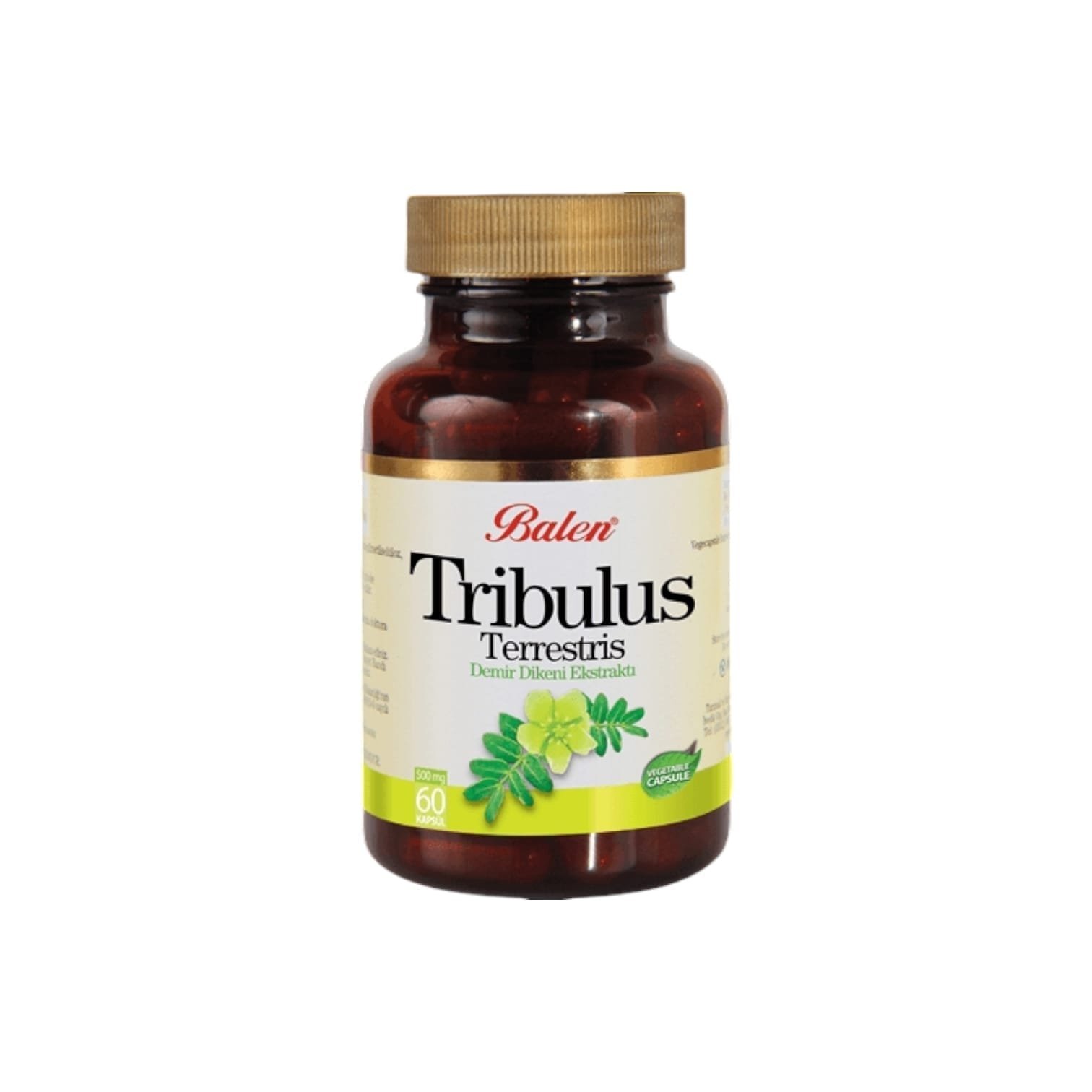 Tribulus Terrestris (Demir Dikeni) Kapsül