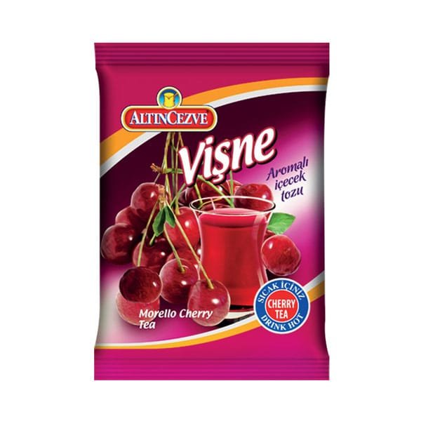 Vişne Aromalı Toz İçecek