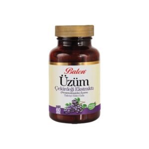 Üzüm Çekirdeği Ekstraktı Kapsül
