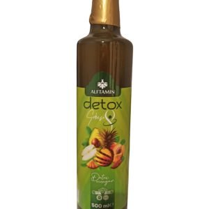 Alftamin Detox Sirke, doğal içerikleriyle zenginleştirilmiş, ferahlatıcı lezzetiyle dikkat çeken bir üründür.