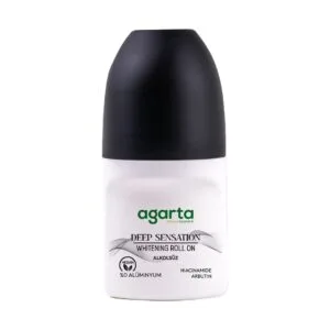 Agarta Ter Önleyici Roll-On | 24 Saat Etkili Erkek Deodorant