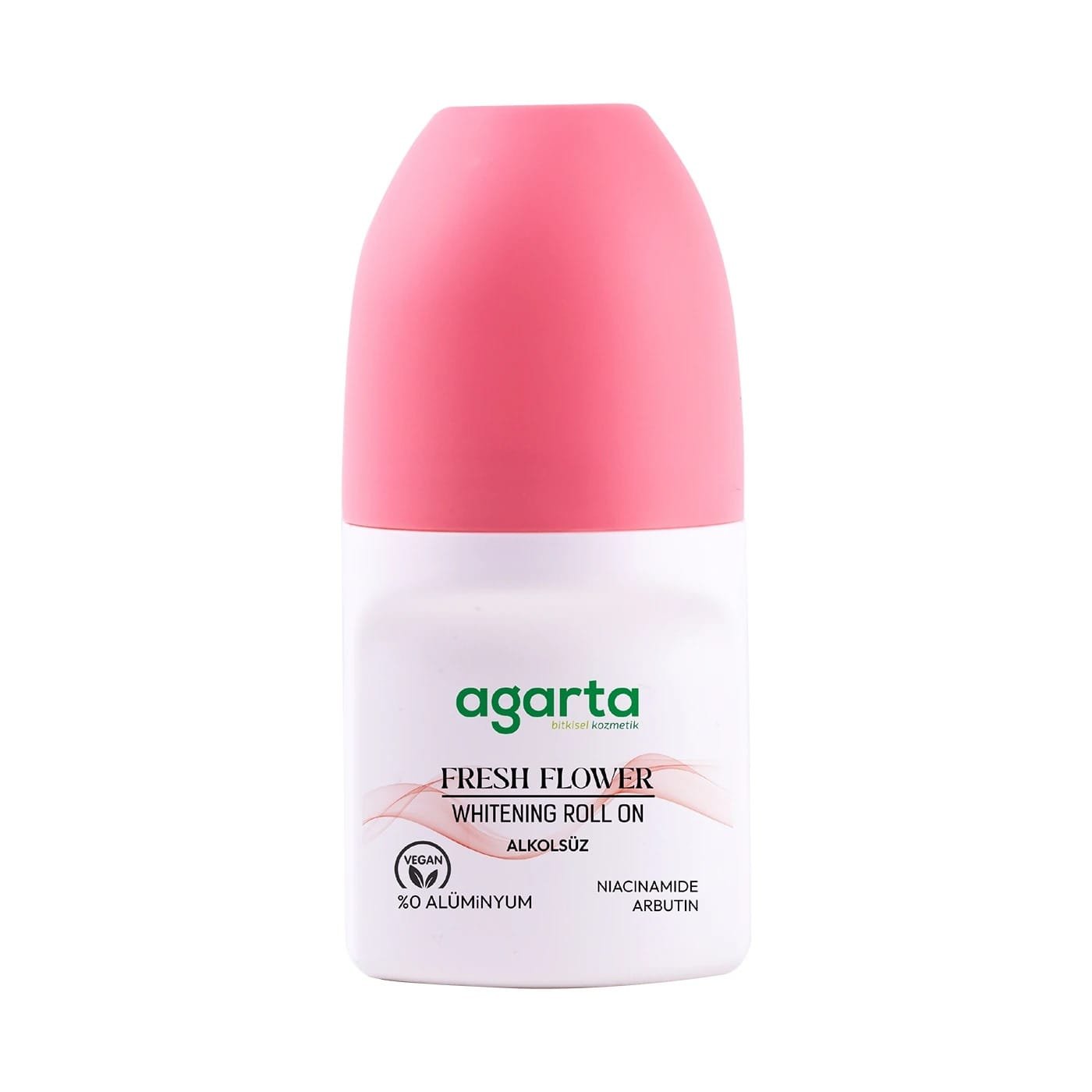 Ter Önleyici 24 Saat Etkili Kadın Fresh Flower Sensatıon Roll-On, 50 ml hacminde, ferahlatıcı çiçek kokusuna sahip.